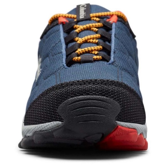 Columbia Kids' Navy and Coral Sneakers - Picture 8 of 9